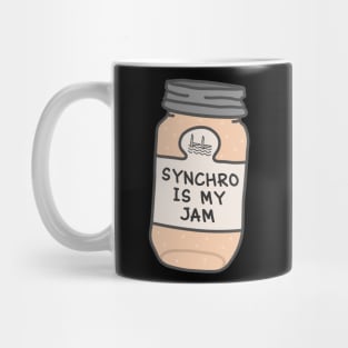 Synchro Is My Jam Mug